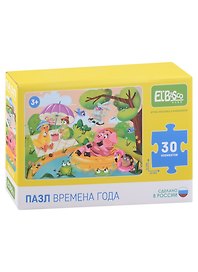 Пазл «Лето» 30 элементов, El’Basco Kids