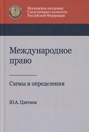 Международное право. Схемы и определения. Учебное пособие