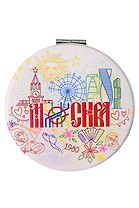 Зеркало мягкое "Москва схема" (7см) (320-19-D3)