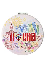 Зеркало мягкое "Москва схема" (7см) (320-19-D3)