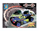 Конструктор-инерц. машина Block-n-Roll Лига чемпионов (Т51045) (102 дет.)