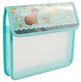 Папка для тетрадей "Реально крутой Капибара", А5, 1 отделение