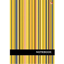 Записная книжка, Эксмо А5 (145*210) 80л. Книги для записей Офисный стиль. Полоски твердая обложка