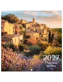 Календарь 2027г 290*290 "
Очарование прованса
" настенный, на скрепке