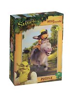 Пазл 60 Кот в сапогах (81136) (33х23см) (Shrek) (3+) (коробка)