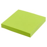 Самоклеящиеся стикеры Post-it, неоново-жёлтые, 7,6 х 7,6 см
