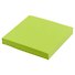 Самоклеящиеся стикеры Post-it, неоново-жёлтые, 7,6 х 7,6 см - 0