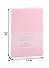 Записная книжка А6- 80л кл. "Graсe" райский розовый, иск.кожа, ляссе, инд.уп. - 1