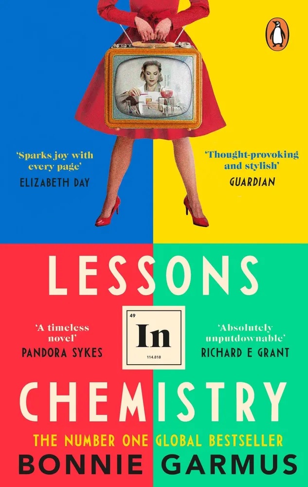 Обложка книги «Lessons in Chemistry»