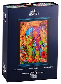 Деревянный пазл «Чулочки» 250 элементов, Davici