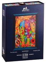 Пазл деревянный Чулочки DaVICI 250 элементов