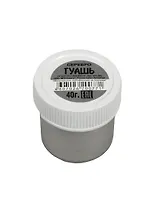 Краска гуашевая серебро 40мл, банка, Спектр