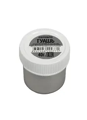 Краска гуашевая серебро 40мл, банка, Спектр