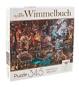 Пазл-виммельбух. 345 элементов. Волшебная лампа