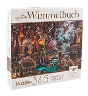 Пазл-виммельбух. 345 элементов. Волшебная лампа
