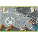 Альбом для рисования Listoff, "Спорт", А4, 30 листов, на скрепке