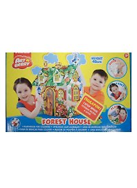 Игровой домик для раскр. Artberry/Forest House/мал (39222) (высота/48см) (+гелевые мелки/6шт.) (3+) (коробка)