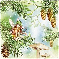 Бумага для декупажа рисовая Винтажные открытки (TO-DO R011) (35х50) (упаковка)