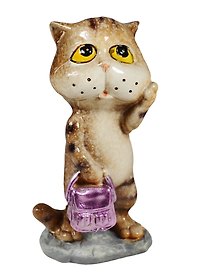 Фигурка Котенок 9см (146-376)