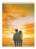 Тетрадь в клетку Listoff, "На закате", А4, 48 листов