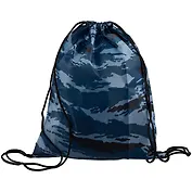 Мешок для сменной обуви "Камуфляж", синий