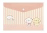 Папка-конверт А5 на кнопке "Kawaii. Щенки"