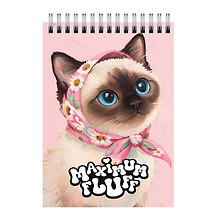 Блокнот А7 60л "Pure Cuteness.2" гребень