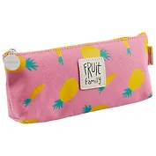 Пенал на молнии «Fruit family», 20 х 8 см