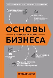 Основы бизнеса в ментальных картах