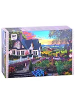 Пазл Step puzzle 1000эл "Вид с вершины холма" (Romantic Travel)