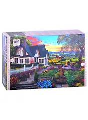 Пазл Step puzzle 1000эл "Вид с вершины холма" (Romantic Travel)