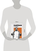 Тетрадь общая «Natan. Твои глаза так манят меня», 48 листов в клетку, А5 - Black Star - 2