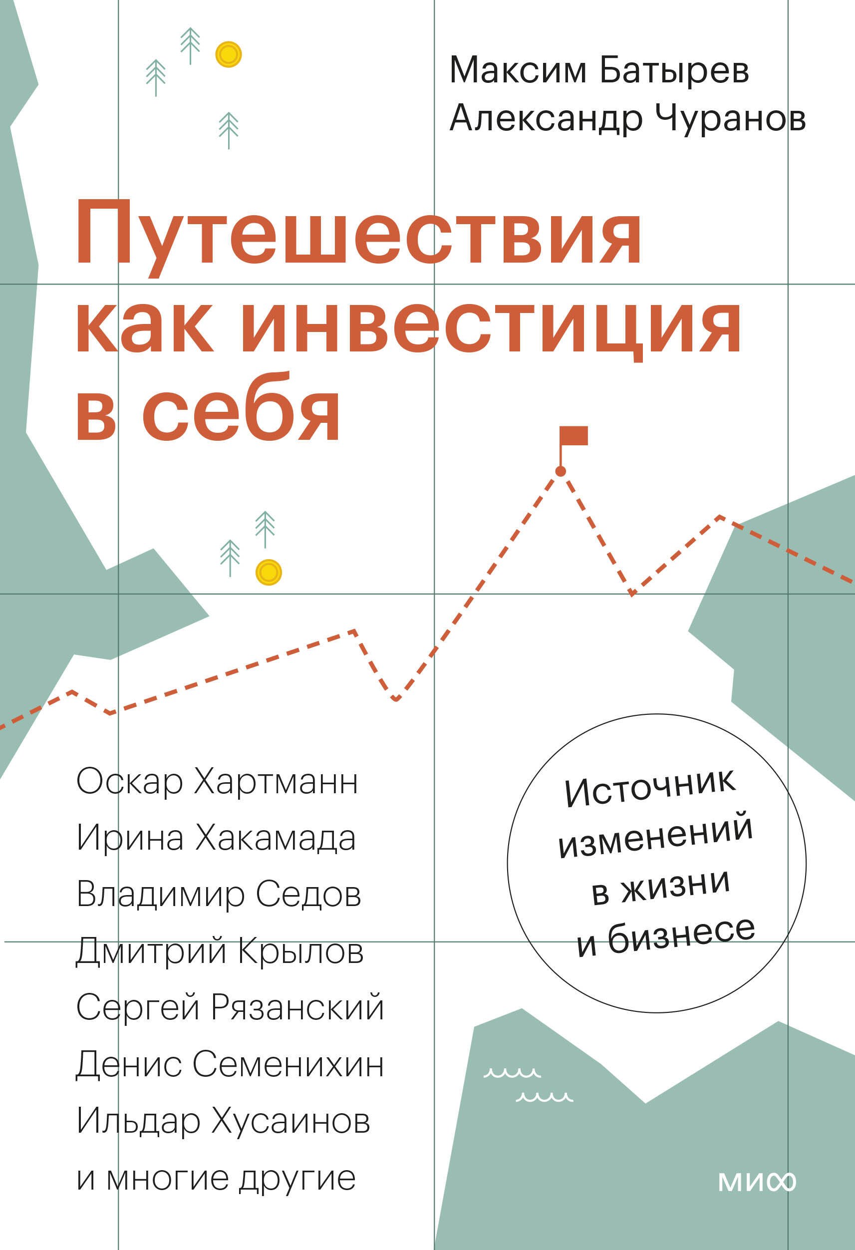 

Путешествия как инвестиция в себя. Источник изменений в жизни и бизнесе