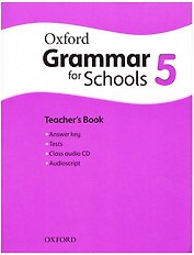 Oxford Grammar for Schools 5: Teachers Book with Audio CD