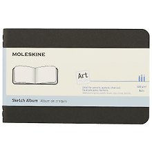 Альбом для рисования «Cahier Sketch Album Large» Moleskine А6, 36 листов