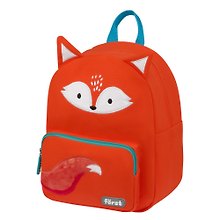 Рюкзак детский «Fluffy Fox», 1 отделение, 2 кармана, 30×23×13 см, Först