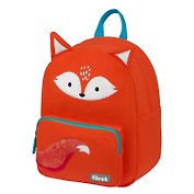 Рюкзак детский "Fluffy Fox" 1 отделение, 2 кармана 30*23*13см, уплотненная спинка