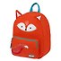 Рюкзак детский "Fluffy Fox" 1 отделение, 2 кармана 30*23*13см, уплотненная спинка - 0