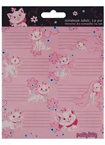 Наклейки для тетрадей "Marie Cat", 2 листа по 8 шт, Disney