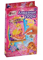 Мозаика Алмазные узоры Winx Stella (02551) (более 1000эл.) (Чудо-творчество) (6+) (коробка)