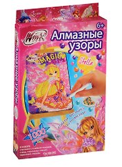 Мозаика Алмазные узоры Winx Stella (02551) (более 1000эл.) (Чудо-творчество) (6+) (коробка)