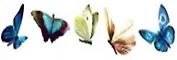 Наклейки для дома, Декоретто, "Садовые бабочки"