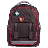 Рюкзак "Style chocolate" 2 отделения, 40*29*14 см, полиэстер, 3 кармана