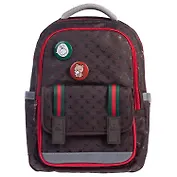 Рюкзак "Style chocolate" 2 отделения, 40*29*14 см, полиэстер, 3 кармана