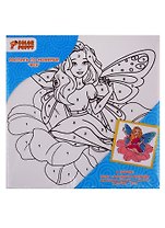 Набор для творчества Color Puppy Роспись по номерам Фея 20*20см