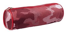 Пенал-тубус "Military" ткань, ассорти 