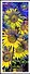 Закладка 3D Sunflowers (Листопадова) - 0