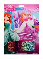 Набор для творчества Оригами Чудо-творчество Disney/Дисней Princess™ Аппликация из фольги Ариэль в замке