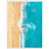 Тетрадь в клетку Listoff, "Прибой", А4, 60 листов