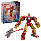 76307 Конструктор детский LEGO Marvel Робот Железного Человека против Альтрона, 101 деталей, возраст 6+